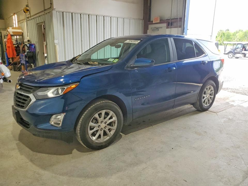 2021 CHEVROLET EQUINOX LT - 1