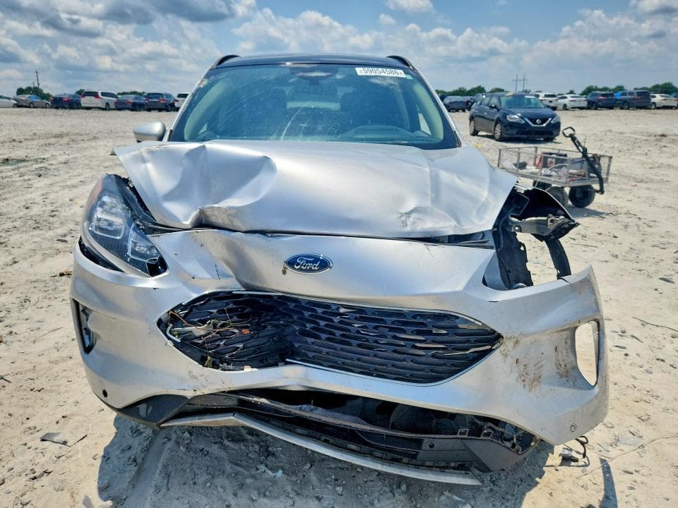 2020 FORD ESCAPE TITANIUM 5