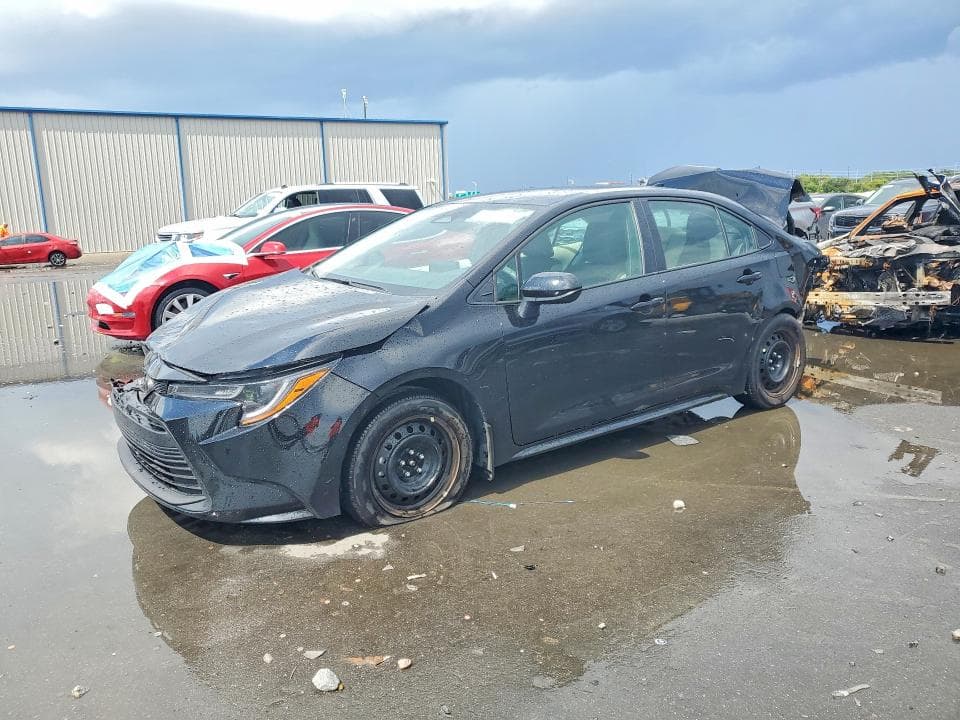 2026 TOYOTA COROLLA LE - 1
