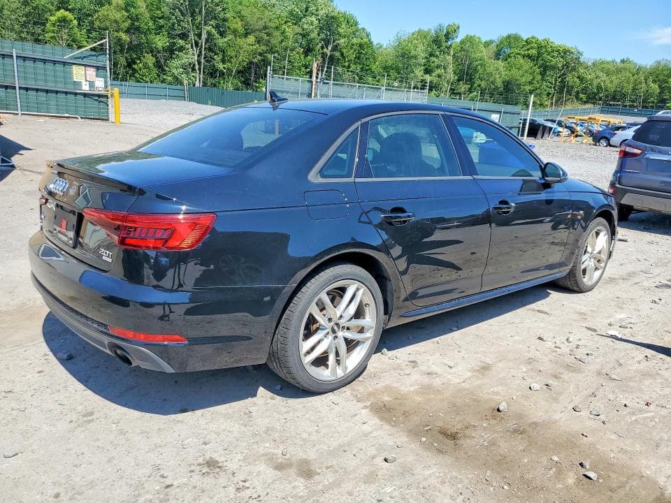 2017 AUDI A4 ULTRA PREMIUM 3