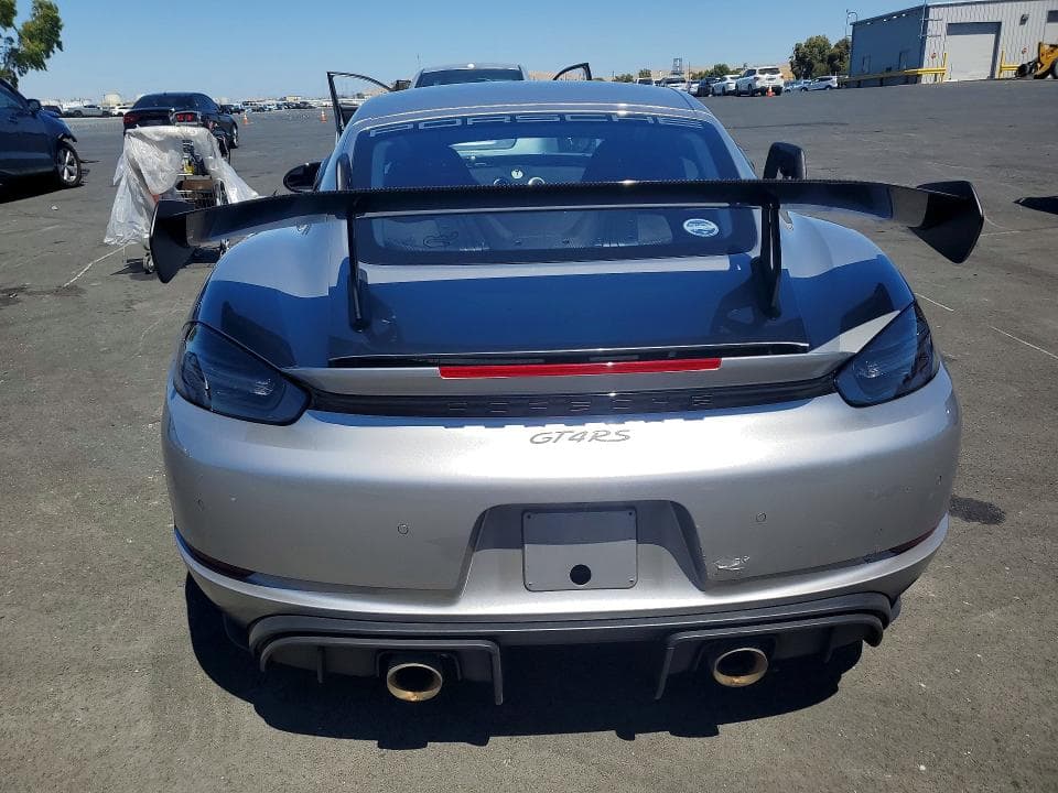 2024 PORSCHE CAYMAN GT4 RS 6