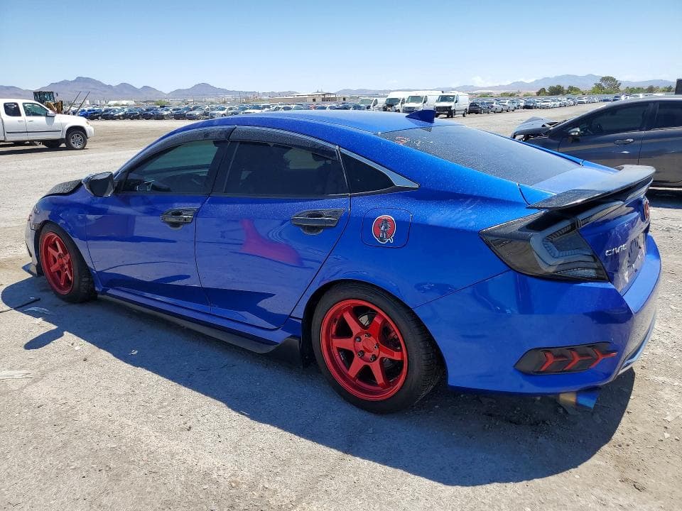 2021 HONDA CIVIC EXL 2
