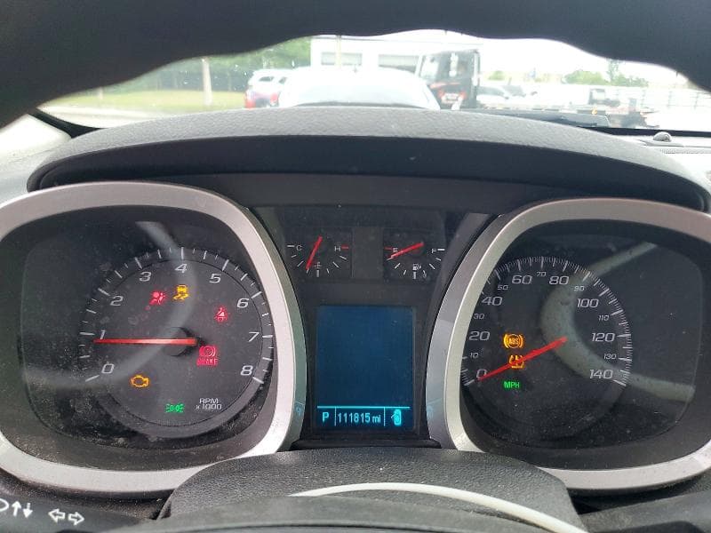 2017 CHEVROLET EQUINOX LS 9