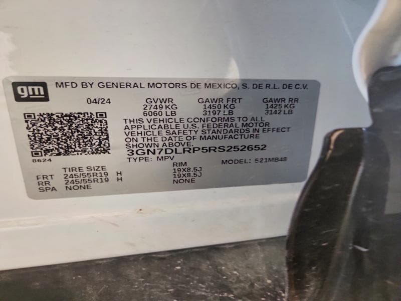 2024 CHEVROLET EQUINOX 2LT 12