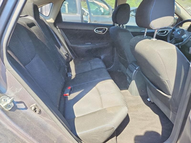 2017 NISSAN SENTRA SR 10