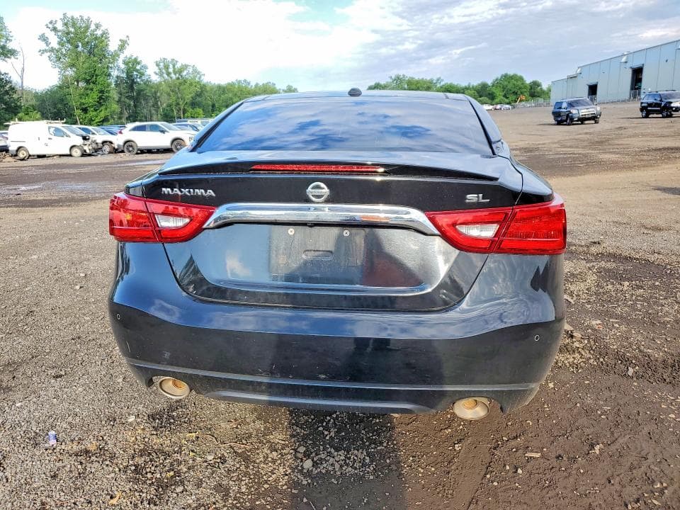 2017 NISSAN MAXIMA 3.5 SL 6