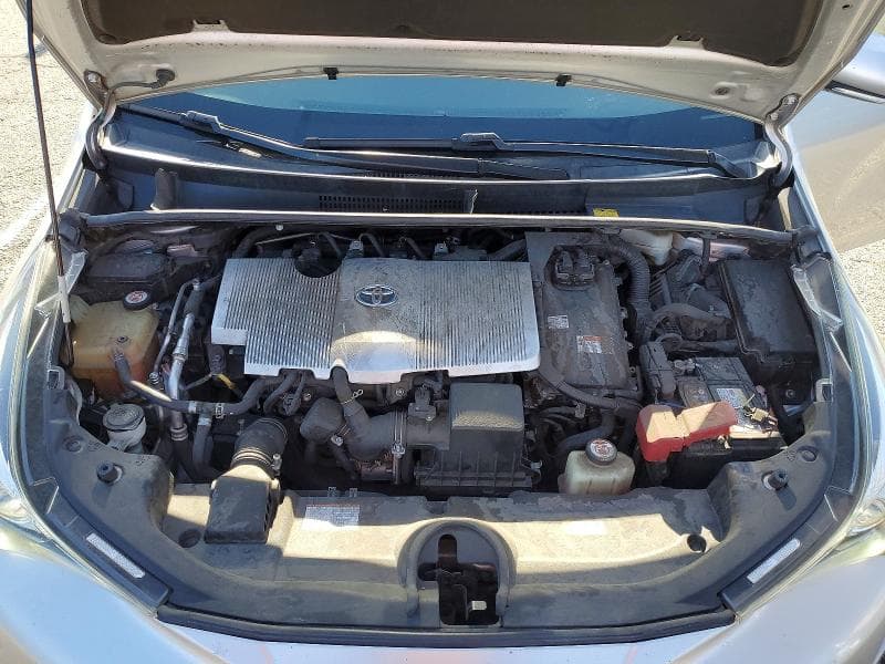 2017 TOYOTA PRIUS TWO 11