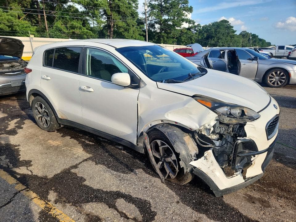 2020 KIA SPORTAGE LX 4