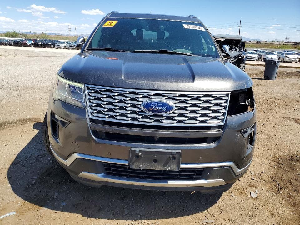 2018 FORD EXPLORER PLATINUM 5