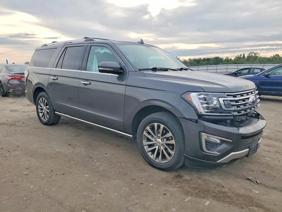 2018 FORD EXPEDITION MAX LIMITED 4
