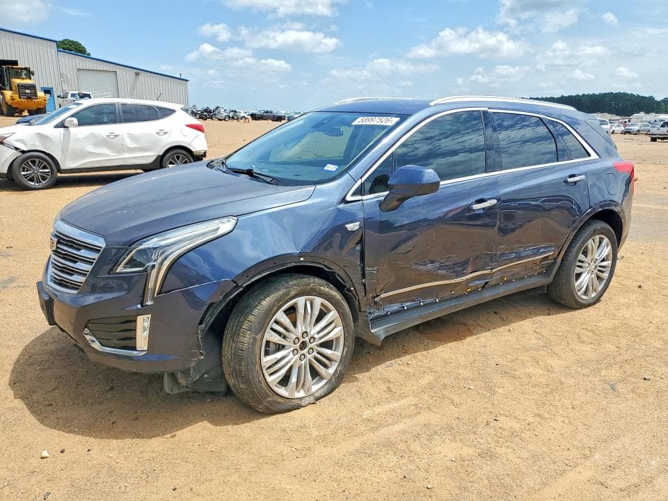2018 CADILLAC XT5 PREMIUM LUXURY