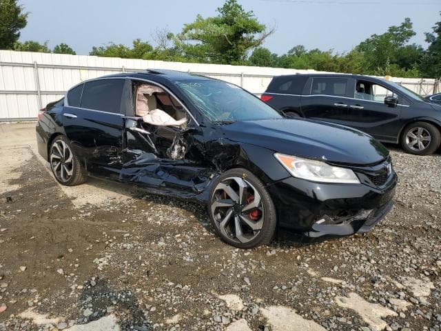 2017 HONDA ACCORD EX 4