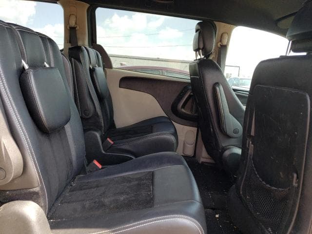 2017 DODGE GRAND CARAVAN SXT 11