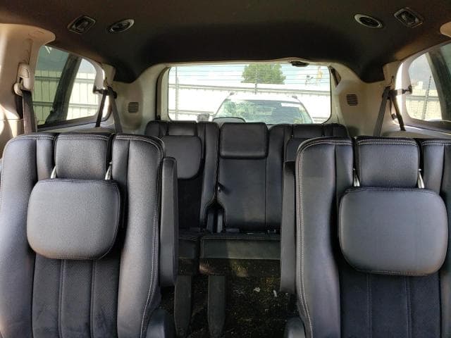 2017 DODGE GRAND CARAVAN SXT 10