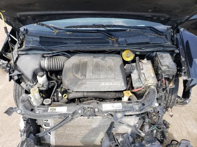 2017 DODGE GRAND CARAVAN SXT 12