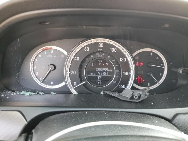 2017 HONDA ACCORD EX 9