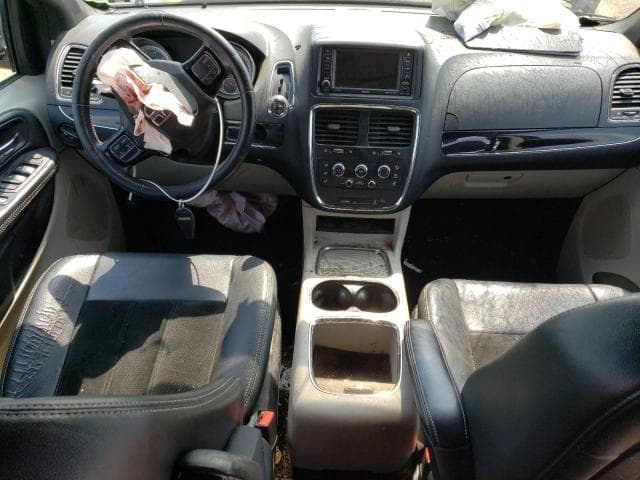 2017 DODGE GRAND CARAVAN SXT 8