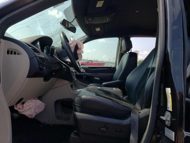 2017 DODGE GRAND CARAVAN SXT 7