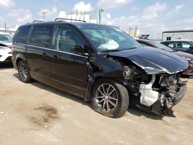 2017 DODGE GRAND CARAVAN SXT 4
