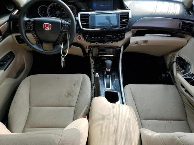 2017 HONDA ACCORD EX 8