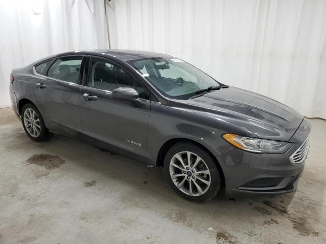 2017 FORD FUSION SE HYBRID 4