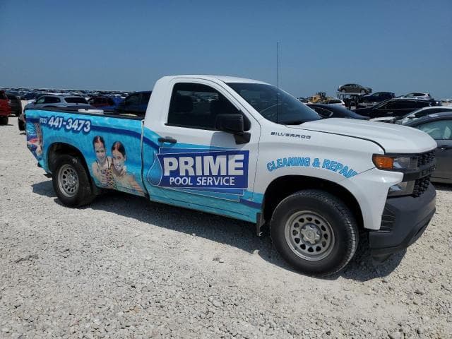 2021 CHEVROLET SILV1500 2WD 4