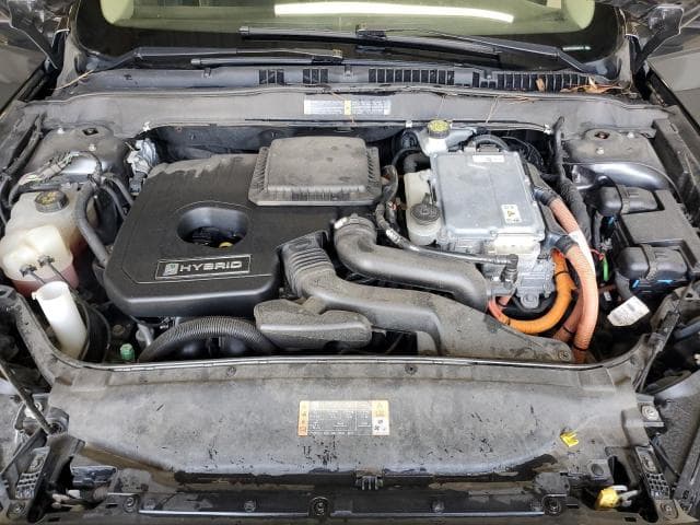 2017 FORD FUSION SE HYBRID 11
