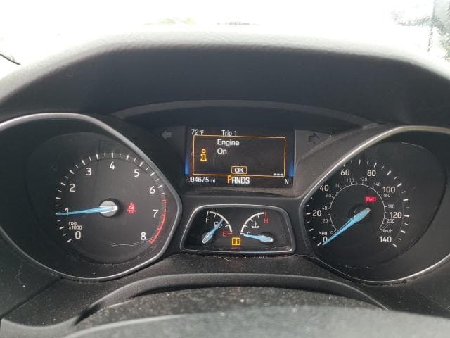 2018 FORD FOCUS SEL 9
