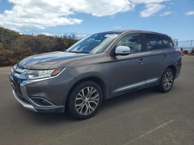 2017 MITSUBISHI OUTLANDER ES