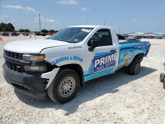 2021 CHEVROLET SILV1500 2WD - 1