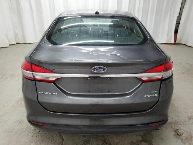 2017 FORD FUSION SE HYBRID 6