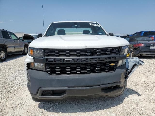 2021 CHEVROLET SILV1500 2WD 5