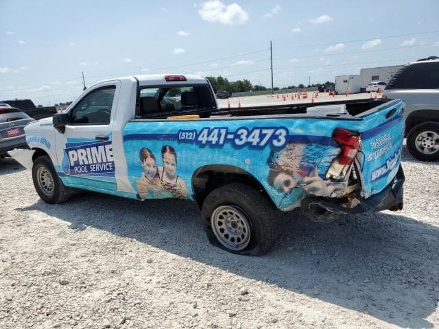 2021 CHEVROLET SILV1500 2WD 2