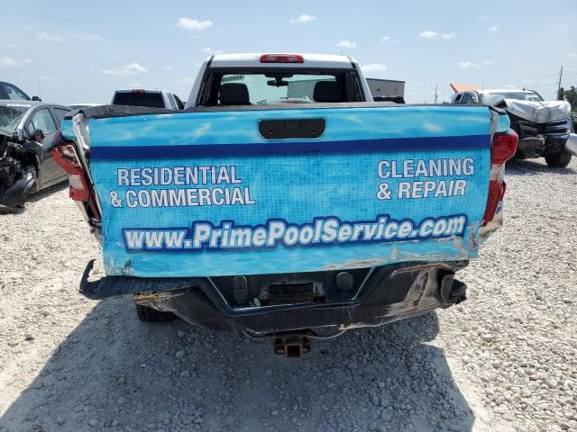 2021 CHEVROLET SILV1500 2WD 6
