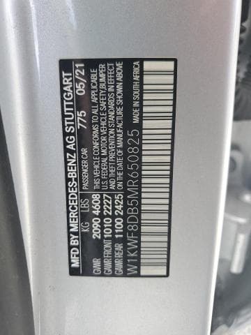 2021 MERCEDES-BENZ C 300 13