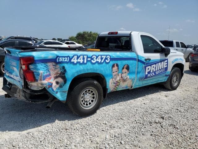 2021 CHEVROLET SILV1500 2WD 3
