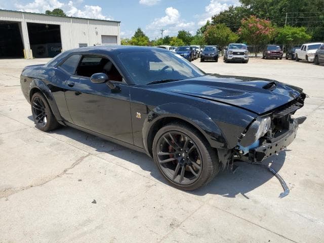 2022 DODGE CHALLENGER R/T SCAT PACK 4