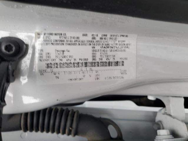 2018 FORD FOCUS SEL 13