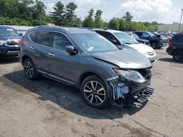 2019 NISSAN ROGUE S 4
