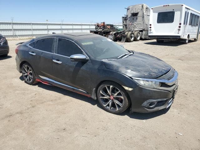 2017 HONDA CIVIC EX 4