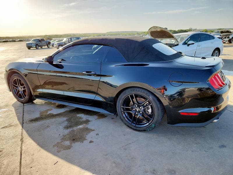 2022 FORD MUSTANG 2