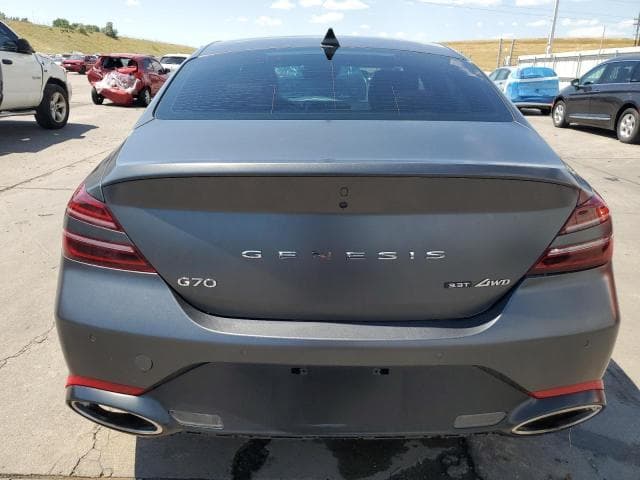 2022 GENESIS G70 LAUNCH EDITION 6
