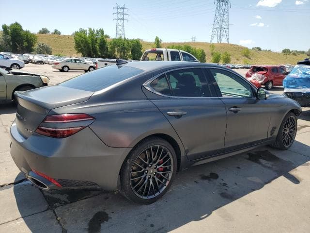 2022 GENESIS G70 LAUNCH EDITION 3