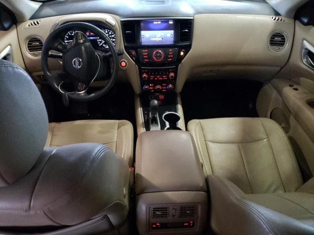 2018 NISSAN PATHFINDER S 8
