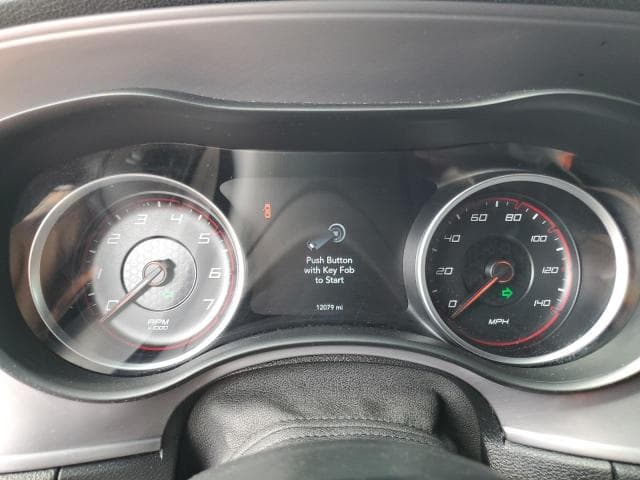 2023 DODGE CHARGER SXT SXT 9
