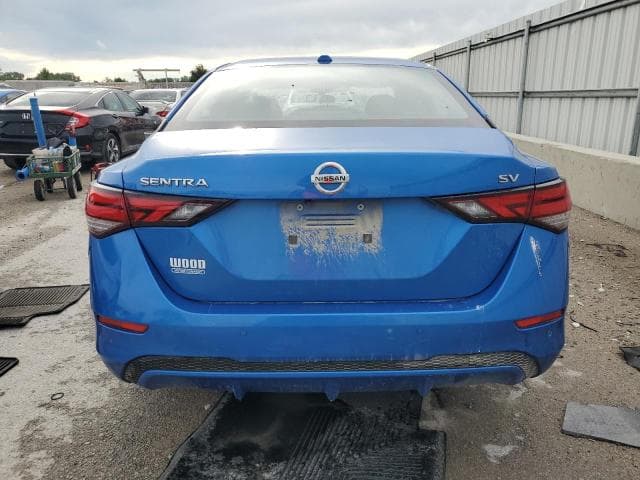 2023 NISSAN SENTRA SV 6