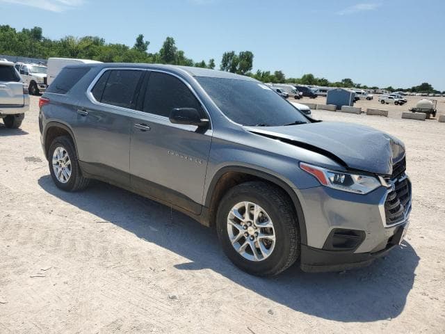 2021 CHEVROLET TRAVERSE LS 4