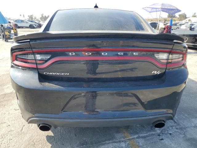 2019 DODGE CHARGER R/T 6