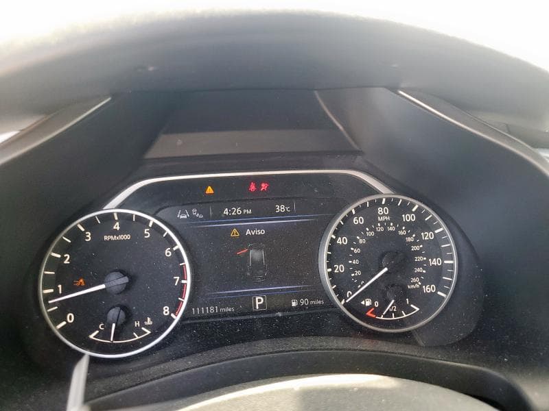 2021 NISSAN MURANO SV 9