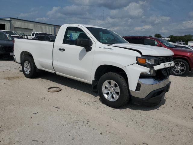 2021 CHEVROLET SILVERADO C1500 4